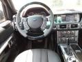 2012 Santorini Black Metallic Land Rover Range Rover HSE LUX  photo #13