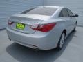 2013 Radiant Silver Hyundai Sonata Limited 2.0T  photo #3