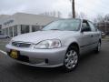 Vogue Silver Metallic - Civic LX Sedan Photo No. 1