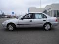 Vogue Silver Metallic - Civic LX Sedan Photo No. 2