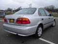 Vogue Silver Metallic - Civic LX Sedan Photo No. 5