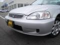 Vogue Silver Metallic - Civic LX Sedan Photo No. 9