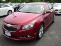 Crystal Red Metallic - Cruze LTZ/RS Photo No. 1