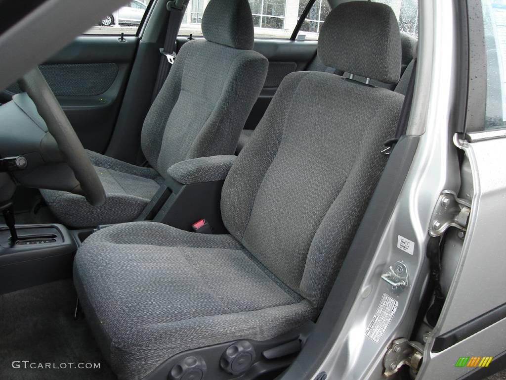 1999 Civic LX Sedan - Vogue Silver Metallic / Dark Gray photo #12