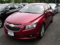 Crystal Red Metallic - Cruze LT Photo No. 1