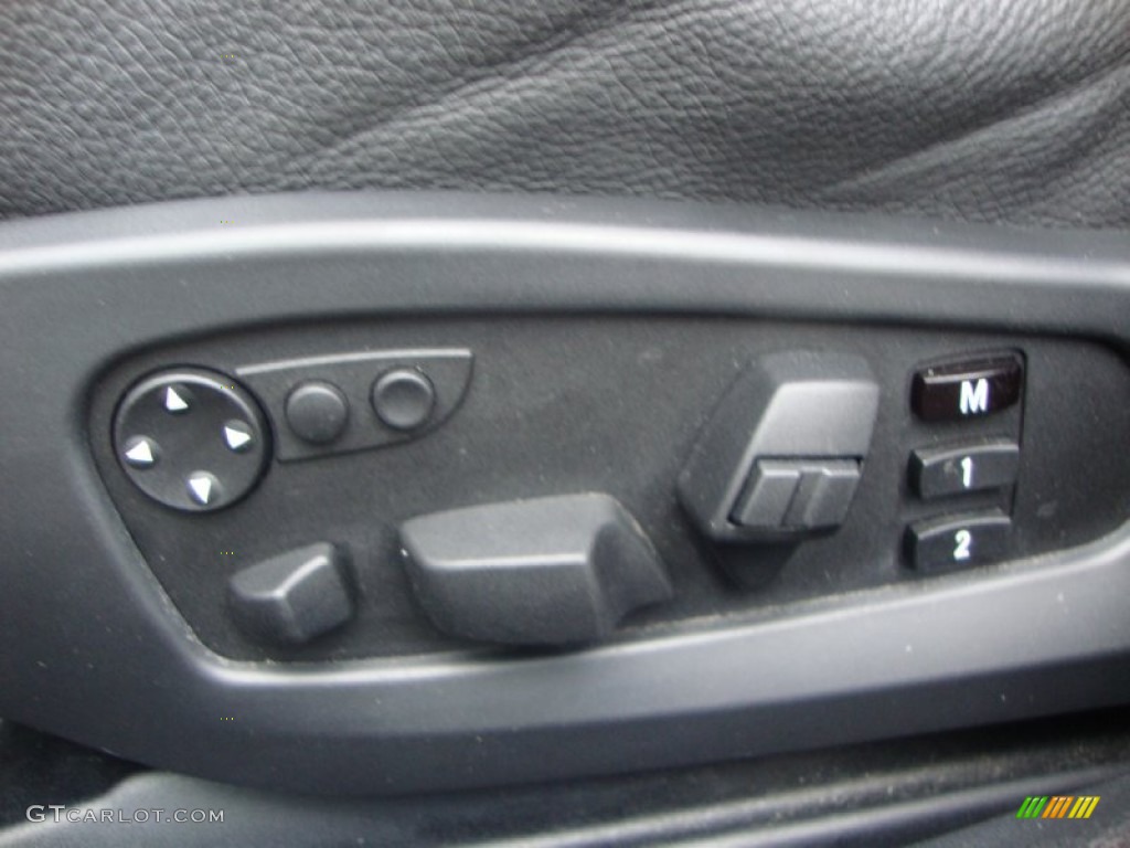 2010 BMW 5 Series 550i Sedan Controls Photo #69258961