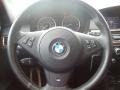 Black Steering Wheel Photo for 2010 BMW 5 Series #69258993
