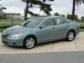 2007 Aloe Green Metallic Toyota Camry LE V6  photo #9