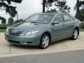 2007 Aloe Green Metallic Toyota Camry LE V6  photo #10