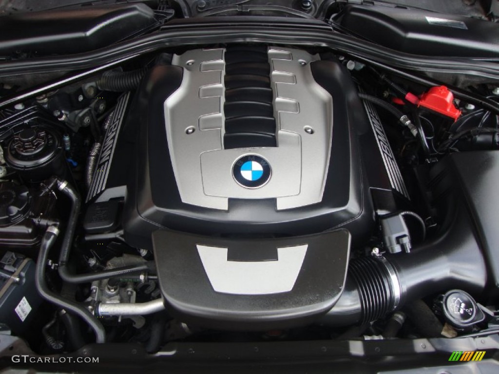 2010 BMW 5 Series 550i Sedan 4.8 Liter DOHC 32-Valve VVT V8 Engine Photo #69259209