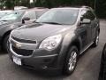 2013 Steel Green Metallic Chevrolet Equinox LT  photo #1