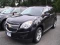 2013 Black Chevrolet Equinox LT  photo #1