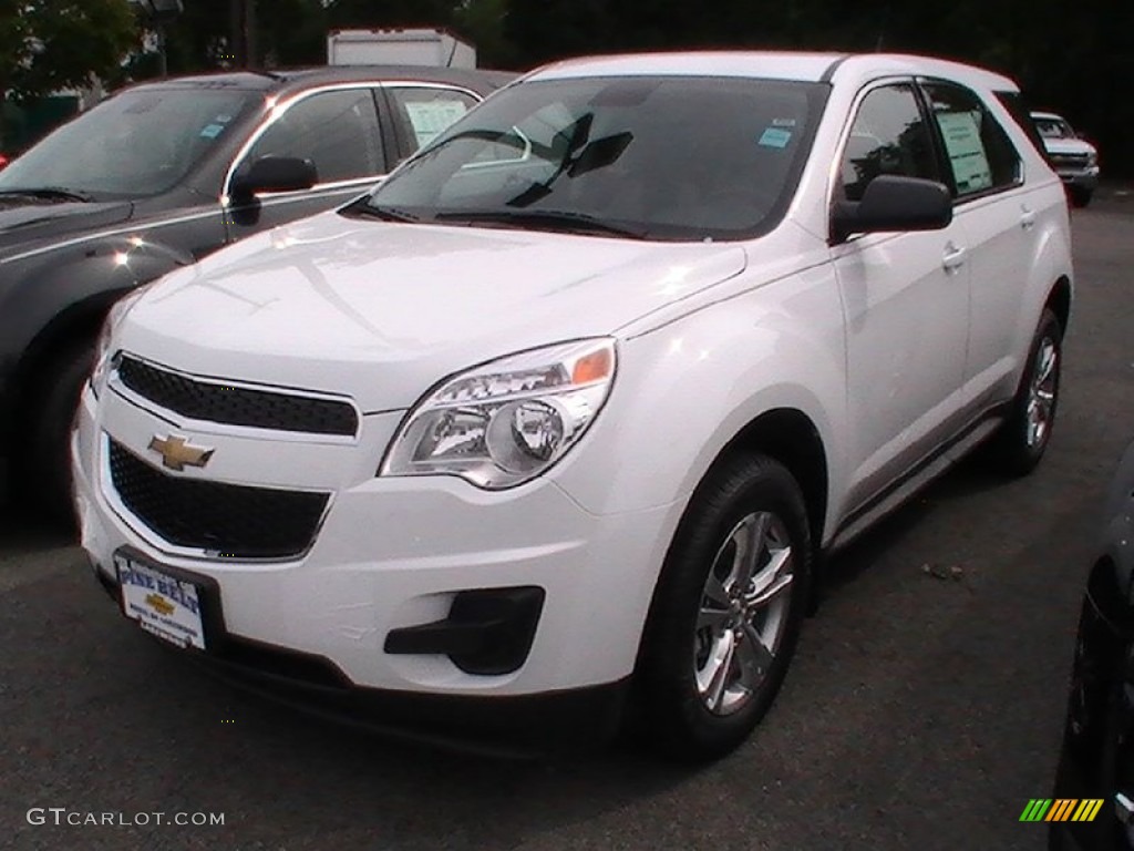 Summit White Chevrolet Equinox