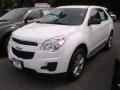 2013 Summit White Chevrolet Equinox LS AWD  photo #1