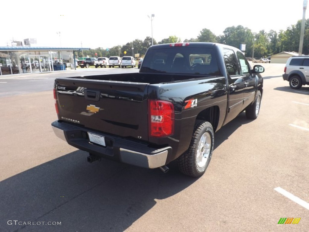 2013 Silverado 1500 LT Crew Cab 4x4 - Black / Ebony photo #5