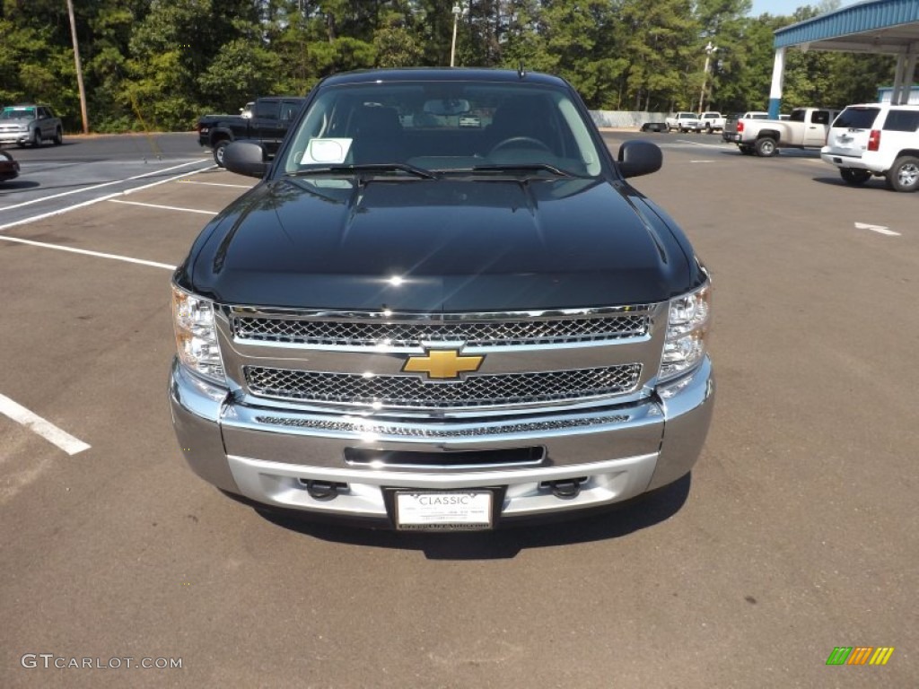 2013 Silverado 1500 LT Crew Cab 4x4 - Black / Ebony photo #8