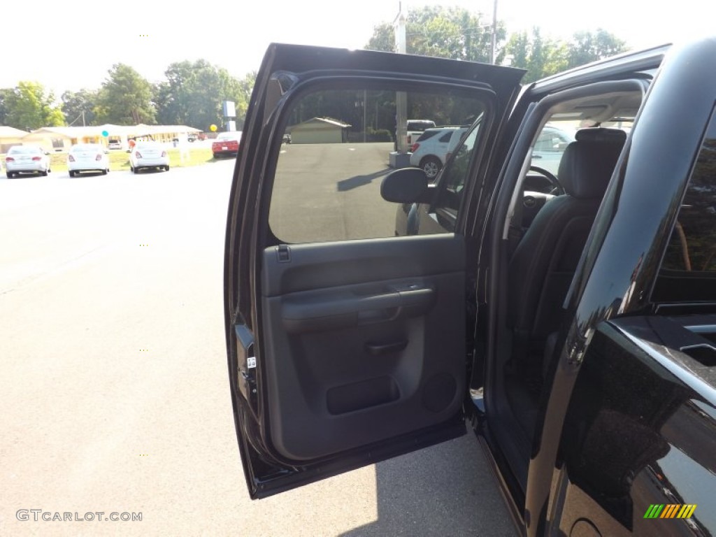 2013 Silverado 1500 LT Crew Cab 4x4 - Black / Ebony photo #18