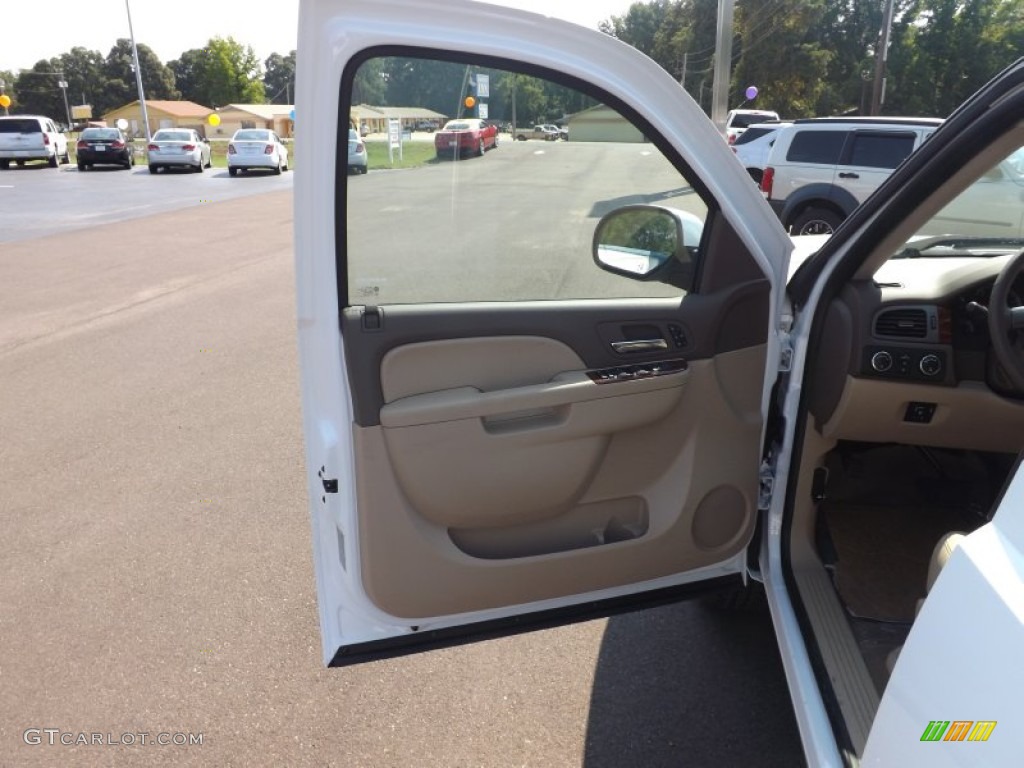 2013 Silverado 1500 LTZ Crew Cab 4x4 - Summit White / Light Cashmere/Dark Cashmere photo #16