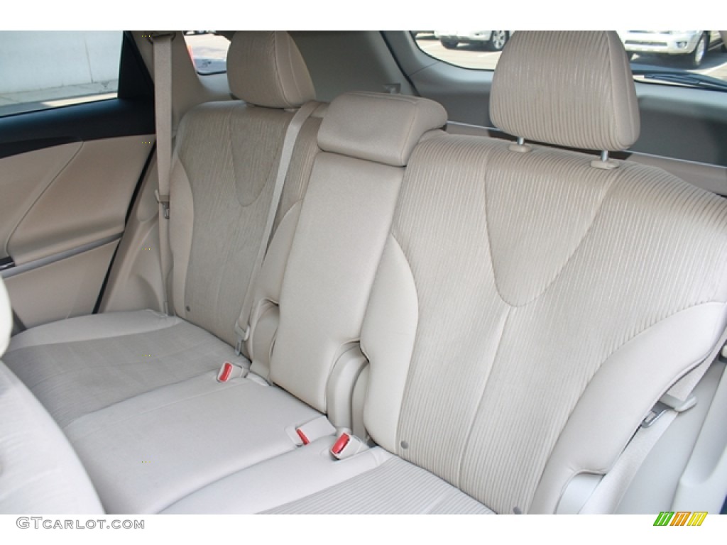 2009 Toyota Venza V6 AWD Rear Seat Photo #69260340
