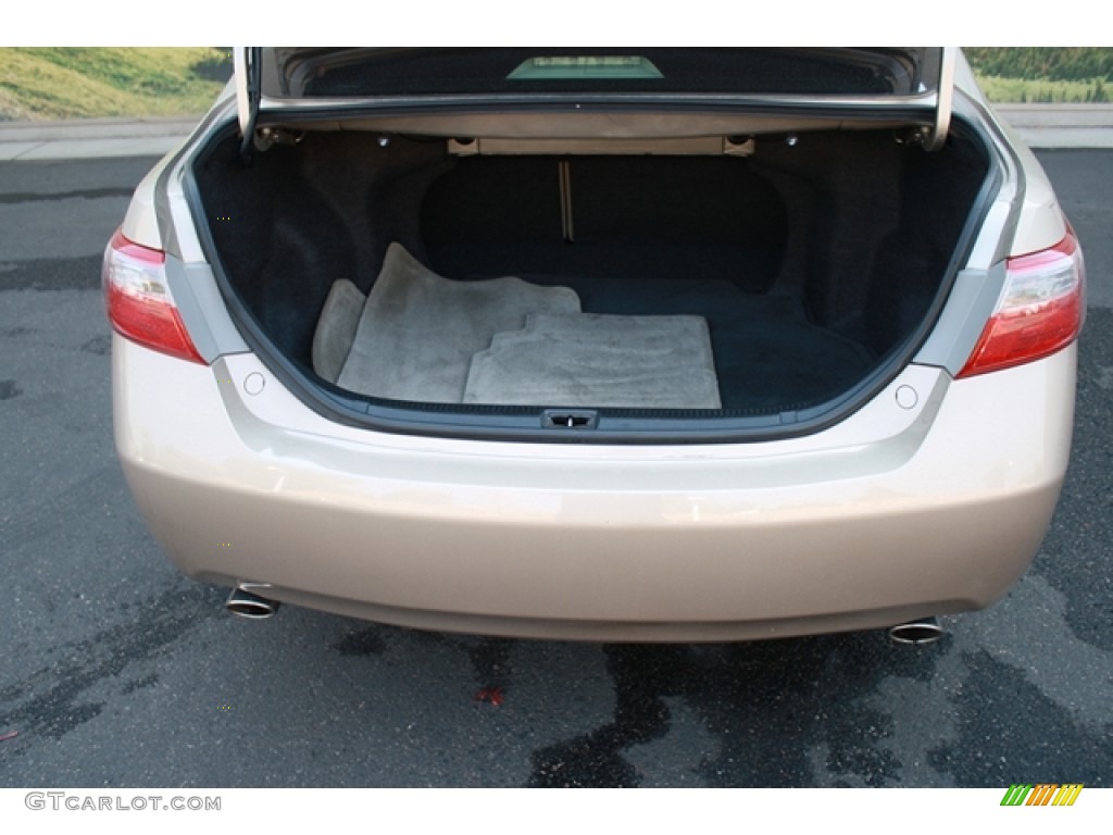 2008 Camry LE V6 - Desert Sand Mica / Bisque photo #17