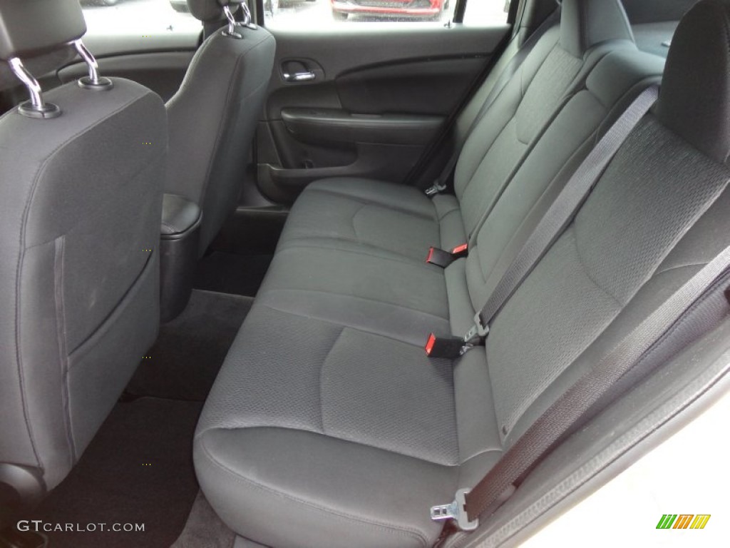 2011 Chrysler 200 Touring Rear Seat Photo #69261042