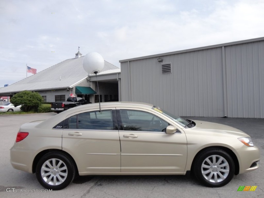 White Gold 2011 Chrysler 200 Touring Exterior Photo #69261075