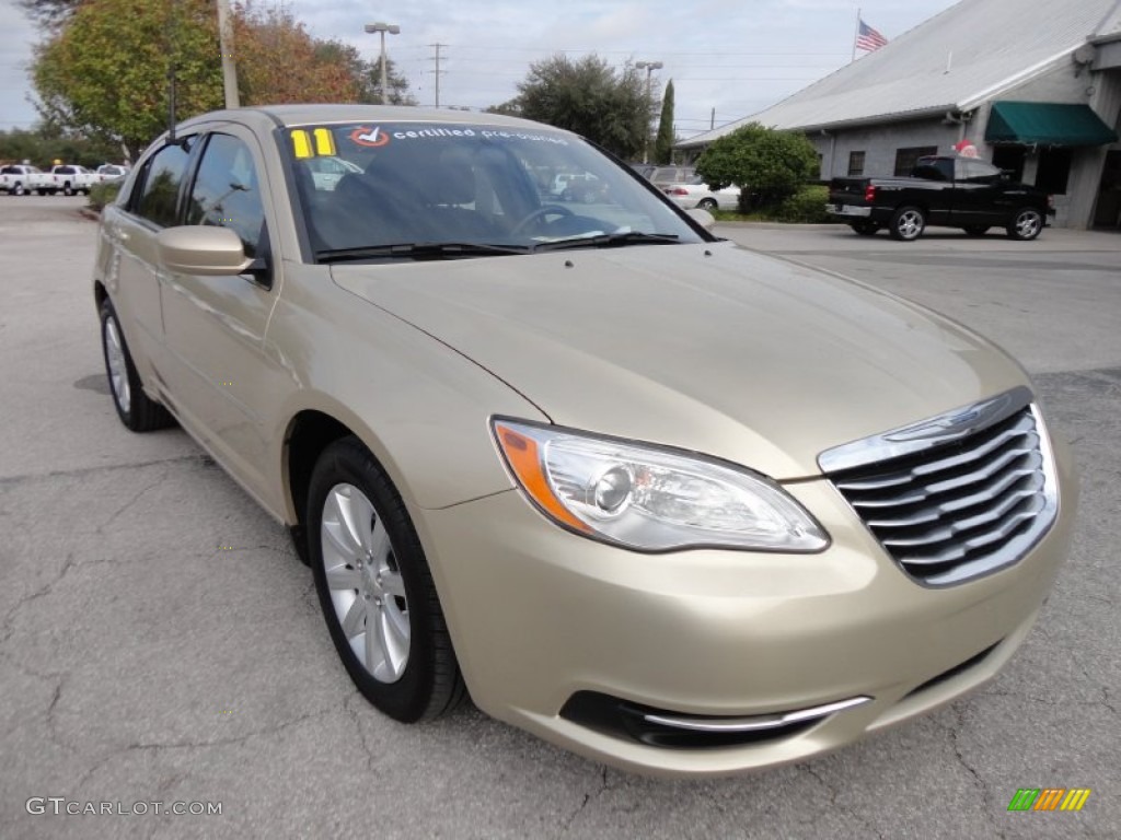 White Gold 2011 Chrysler 200 Touring Exterior Photo #69261081