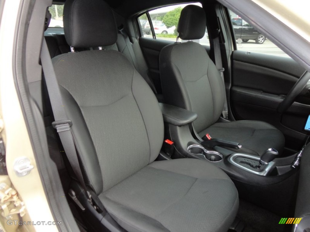 Black Interior 2011 Chrysler 200 Touring Photo #69261099
