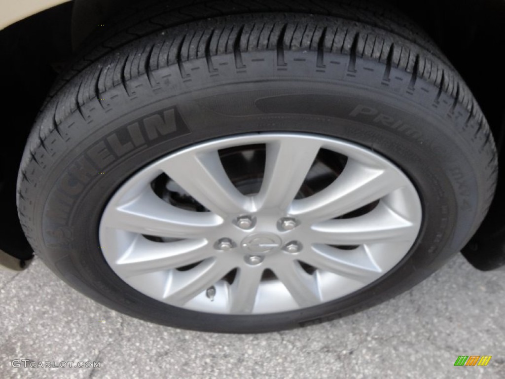 2011 Chrysler 200 Touring Wheel Photo #69261114