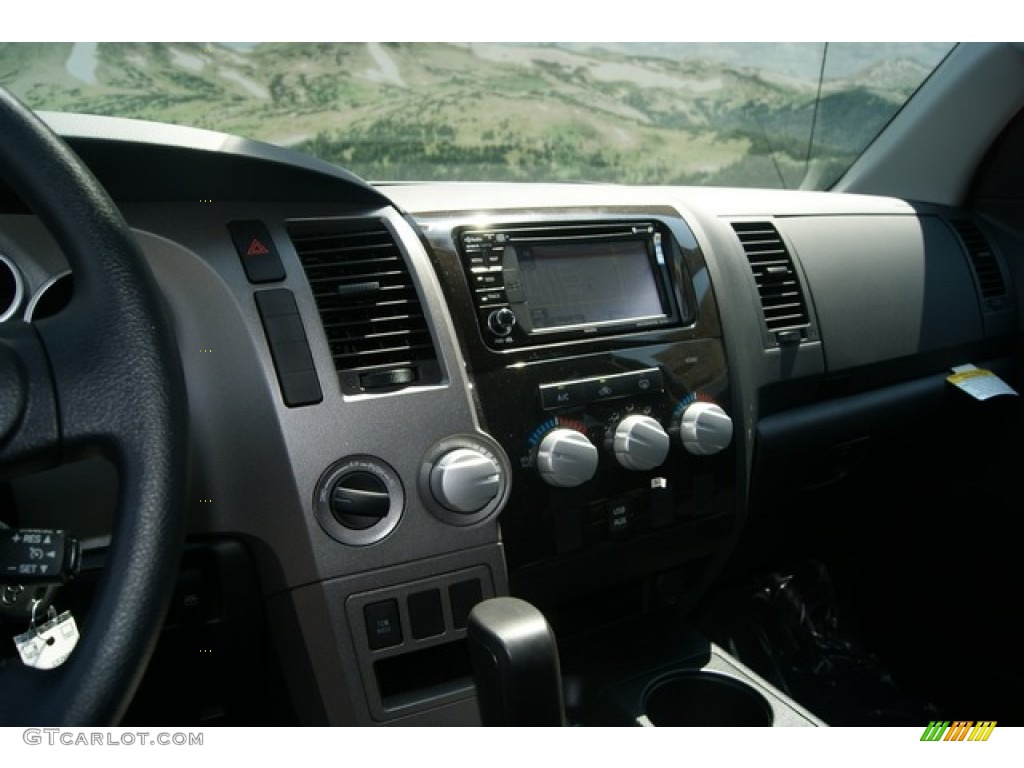 2012 Tundra CrewMax 4x4 - Magnetic Gray Metallic / Black photo #7