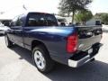 2008 Patriot Blue Pearl Dodge Ram 1500 Big Horn Edition Quad Cab  photo #3