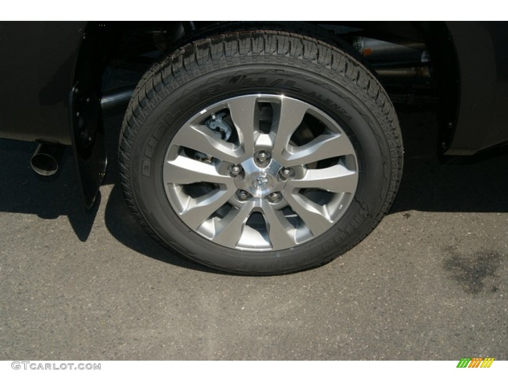 2012 Toyota Tundra Platinum CrewMax 4x4 Wheel Photo #69261251