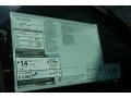 2012 Toyota Tundra Platinum CrewMax 4x4 Window Sticker