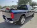 2008 Patriot Blue Pearl Dodge Ram 1500 Big Horn Edition Quad Cab  photo #8