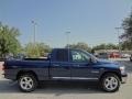 2008 Patriot Blue Pearl Dodge Ram 1500 Big Horn Edition Quad Cab  photo #9