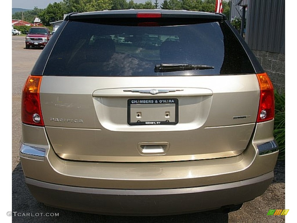 2004 Pacifica AWD - Linen Gold Metallic / Light Taupe photo #10