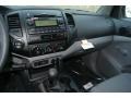 Graphite 2012 Toyota Tacoma Regular Cab 4x4 Interior Color