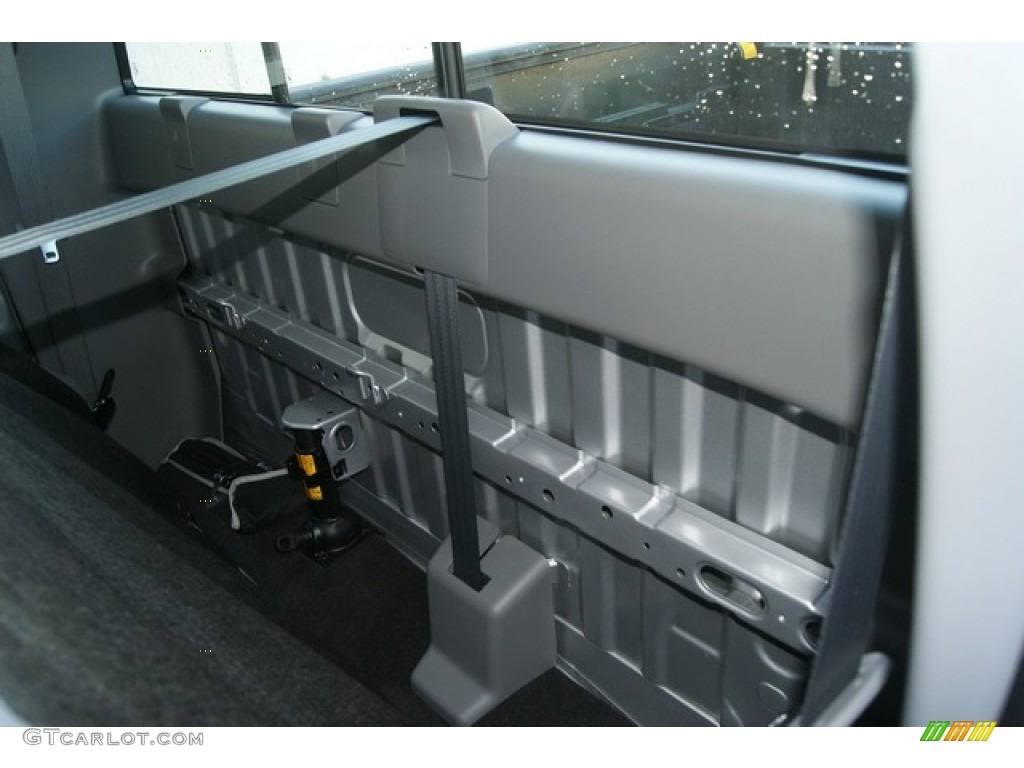 Graphite Interior 2012 Toyota Tacoma Regular Cab 4x4 Photo #69261324
