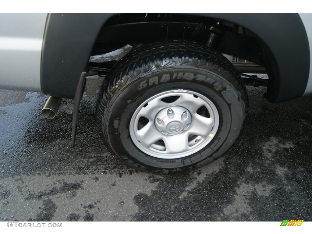 2012 Toyota Tacoma Regular Cab 4x4 Wheel Photos