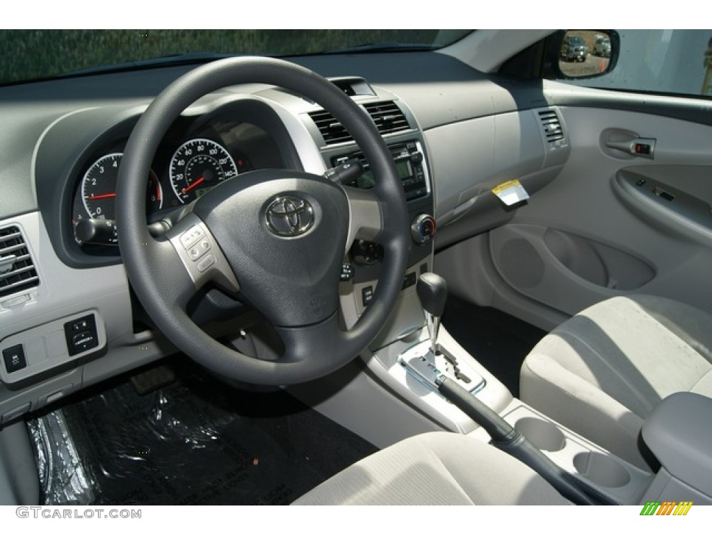 2012 Corolla LE - Nautical Blue Metallic / Ash photo #5