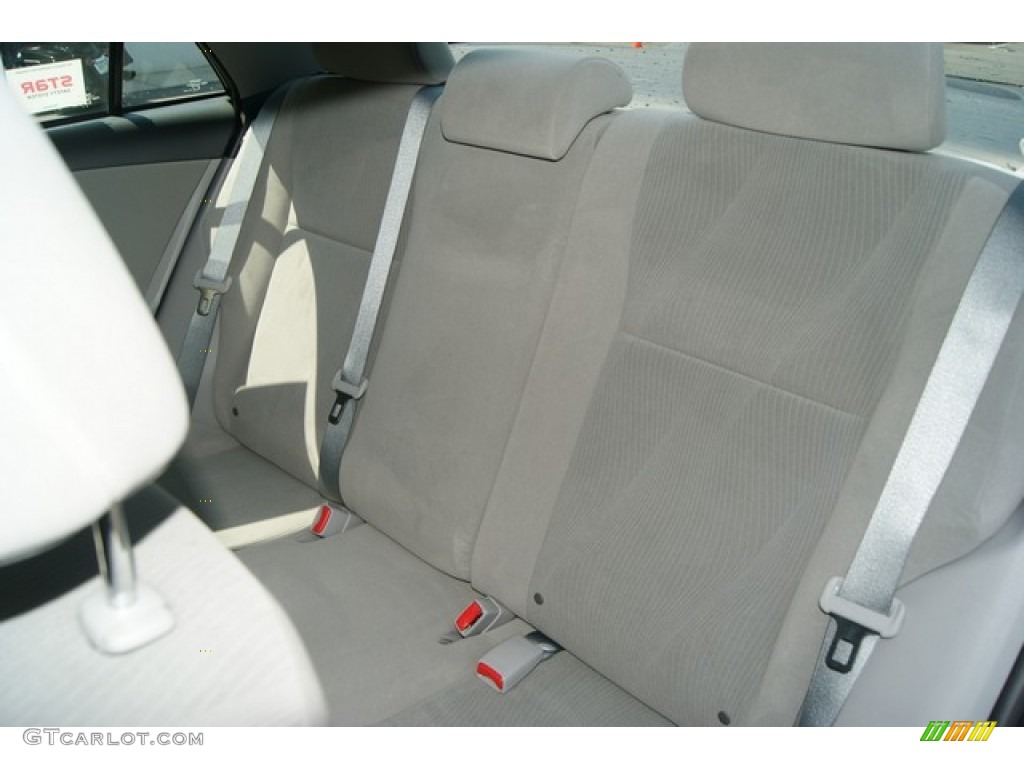2012 Corolla LE - Nautical Blue Metallic / Ash photo #7