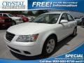 Pearl White - Sonata GLS Photo No. 1