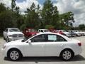 Pearl White - Sonata GLS Photo No. 2