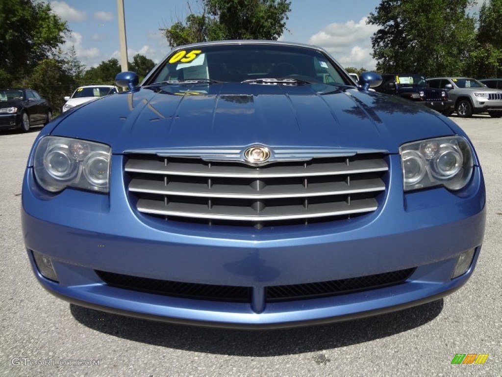 Aero Blue Pearlcoat 2005 Chrysler Crossfire Limited Roadster Exterior Photo #69262167