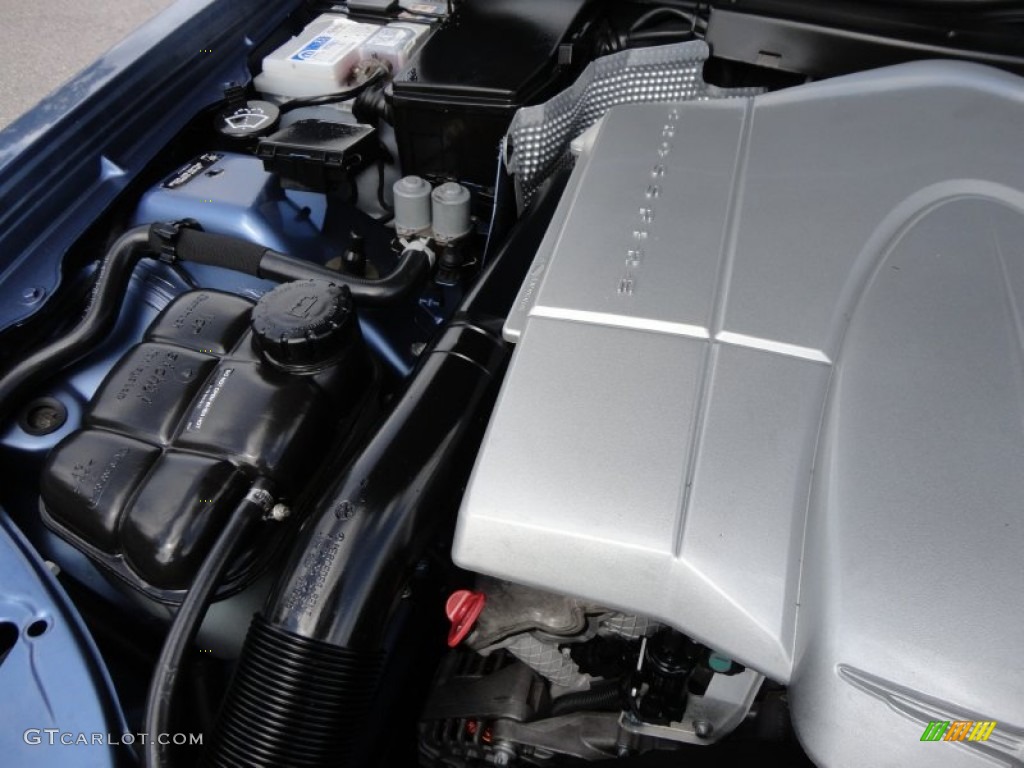 2005 Chrysler Crossfire Limited Roadster 3.2 Liter SOHC 18-Valve V6 Engine Photo #69262209
