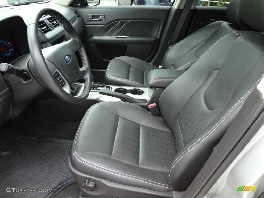 2010 Fusion Sport - Brilliant Silver Metallic / Charcoal Black/Sport Black photo #4