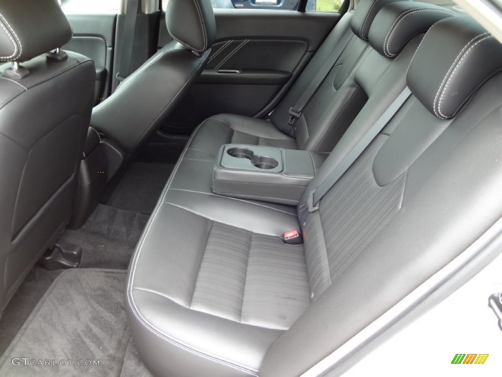 2010 Fusion Sport - Brilliant Silver Metallic / Charcoal Black/Sport Black photo #5