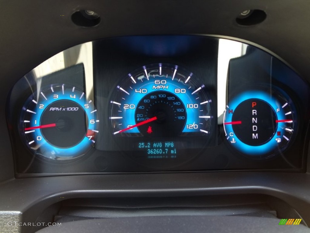 2010 Fusion Sport - Brilliant Silver Metallic / Charcoal Black/Sport Black photo #20