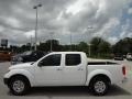 Avalanche White - Frontier S Crew Cab Photo No. 2
