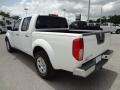 2011 Avalanche White Nissan Frontier S Crew Cab  photo #3